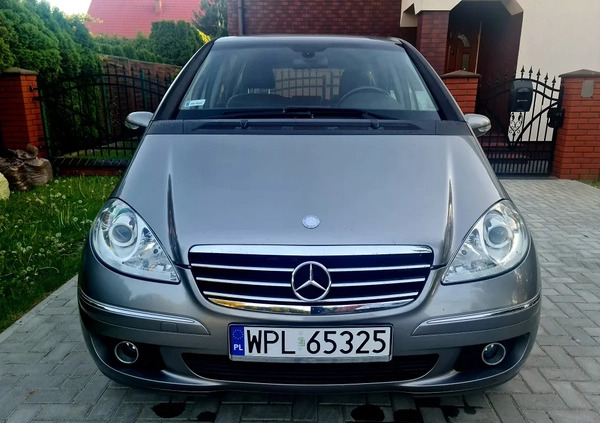 Mercedes-Benz Klasa A cena 9700 przebieg: 228122, rok produkcji 2005 z Piła małe 137